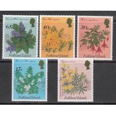 Falkland - Correo Yvert 644/9 ** Mnh Flores