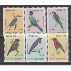 Mozambique - Correo Yvert 644/9 ** Mnh   Fauna aves