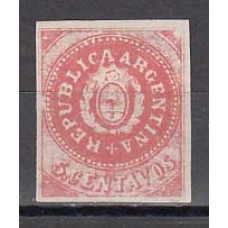 Argentina - Correo 1862 Yvert 5 usado