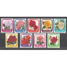 Nueva Zelanda - Correo 1975 Yvert 645/53 ** Mnh Flores