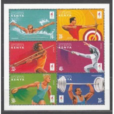 Kenya - Correo Yvert 646/51 ** Mnh  Olimpiadas de Atlanta