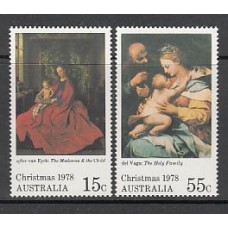 Australia - Correo 1978 Yvert 647/48 ** Mnh Navidad