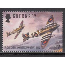 Guernsey - Correo 1994 Yvert 647 ** Mnh Aviones