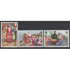 Man - Correo 1994 Yvert 650/2 ** Mnh Navidad