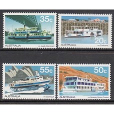 Australia - Correo 1979 Yvert 650/3 ** Mnh Barcos