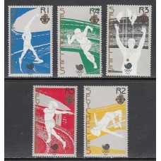 Seychelles - Correo Yvert 651/5 ** Mnh  Olimpiadas de Seul