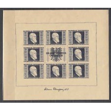 Austria - Hojas Yvert 2/5 ** Mnh Presidente Renner