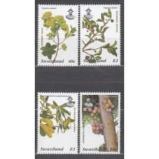 Swaziland - Correo Yvert 654/7 ** Mnh  Flora