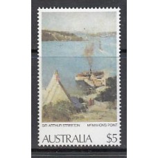 Australia - Correo 1979 Yvert 654 ** Mnh Pintura