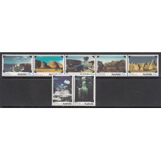 Australia - Correo 1979 Yvert 655/61 **  Mnh Parques Nacionales