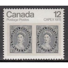 Canada - Correo 1978 Yvert 655 ** Mnh Exposición Filatelica