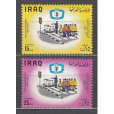 Irak - Correo Yvert 656/7 ** Mnh