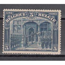 Belgica - Correo 1915 Yvert 147 * Mh