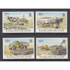 Falkland - Correo Yvert 658/61 ** Mnh