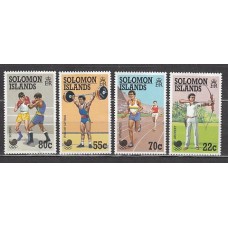 Salomon - Correo Yvert 658/61 ** Mnh Deportes. Olimpiadas de Seoul