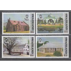 Swaziland - Correo Yvert 658/61 ** Mnh