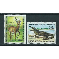 Camerun - Correo Yvert 662/3 ** Mnh  Fauna