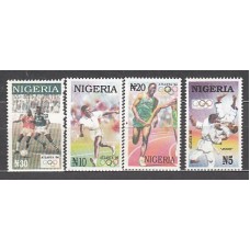 Nigeria - Correo Yvert 659/62 ** Mnh   Olimpiadas de Atlanta