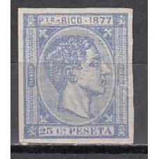 Puerto Rico Sueltos 1877 Edifil 16s ** Mnh