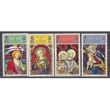 Guernsey - Correo 1972 Yvert 66/9 ** Mnh Navidad