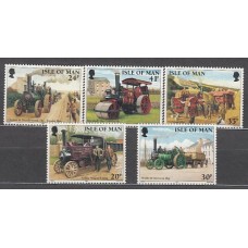 Man - Correo 1995 Yvert 660/4 ** Mnh Automóviles