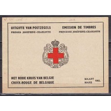 Belgica - Correo 1953 Yvert 914 Carnet ** Mnh
