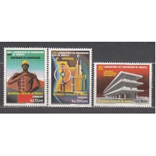 Angola Correo Yvert 661/3 ** Mnh