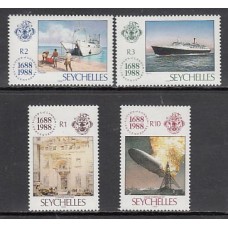 Seychelles - Correo Yvert 661/4 ** Mnh