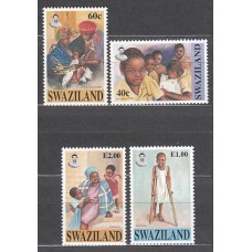 Swaziland - Correo Yvert 662/5 ** Mnh  UNICEF
