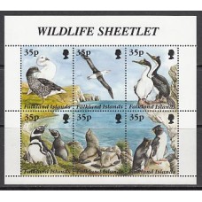 Falkland - Correo Yvert 662/7 ** Mnh Fauna Salvaje