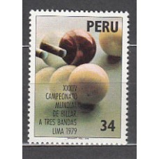Peru - Correo 1979 Yvert 662 ** Mnh Deportes