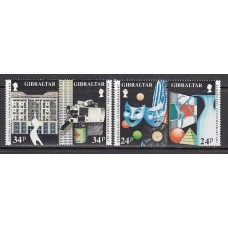 Gibraltar - Correo 1993 Yvert 663/6 ** Mnh Europa