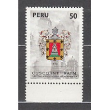 Peru - Correo 1979 Yvert 663 ** Mnh Escudos