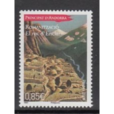 Andorra Francesa Correo 2008 Yvert 664 ** Mnh