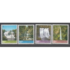 Nueva Zelanda - Correo 1976 Yvert 665/8 ** Mnh