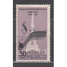 Mexico - Correo 1958 Yvert 665 ** Mnh Unesco