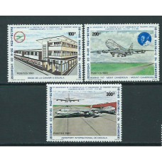 Camerun - Correo Yvert 666/8 ** Mnh