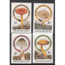 Grenada-Grenadines - Correo Yvert 666/9 ** Mnh Setas