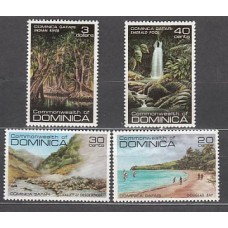 Dominica - Correo 1981 Yvert 667/70 ** Mnh Paisajes