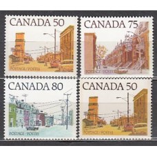 Canada - Correo 1978 Yvert 668/70+668B ** Mnh