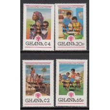 Ghana - Correo 1980 Yvert 669/72 ** Mnh