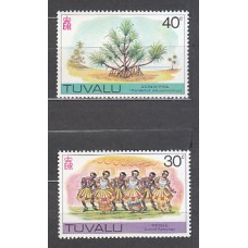 Tuvalu - Correo Yvert 67/8 ** Mnh