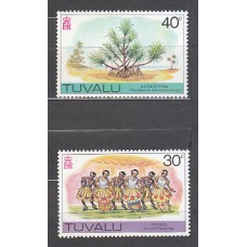 Tuvalu - Correo Yvert 67/8 ** Mnh