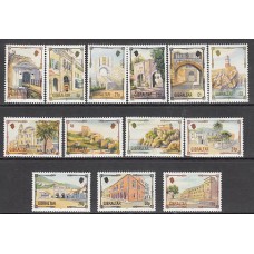 Gibraltar - Correo 1993 Yvert 671/83 ** Mnh Arquitectura