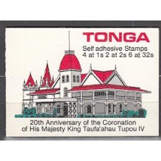 Tonga - Correo Yvert 672 Carnet ** Mnh
