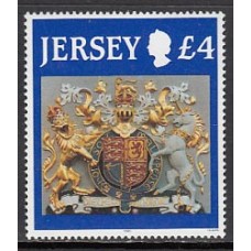 Jersey - Correo 1995 Yvert 672 ** Mnh Escudo