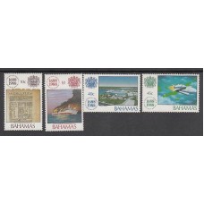 Bahamas - Correo 1988 Yvert 673/76 ** Mnh Seguros LLoyd