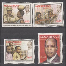 Mozambique - Correo Yvert 673/6 ** Mnh
