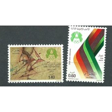 Argelia - Correo Yvert 673/4 ** Mnh  Deportes