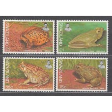 Swaziland - Correo Yvert 674/7 ** Mnh  Fauna